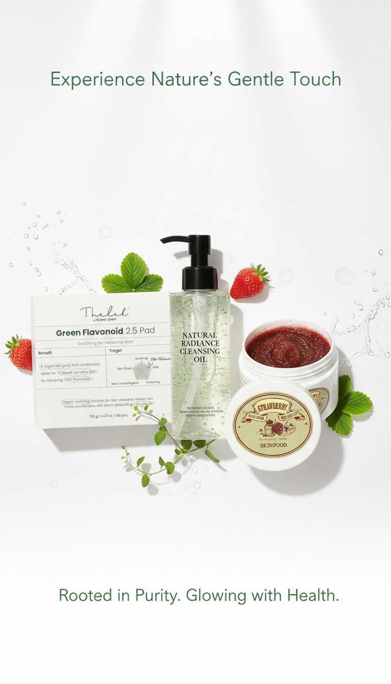 غسولات البشرة الكورية