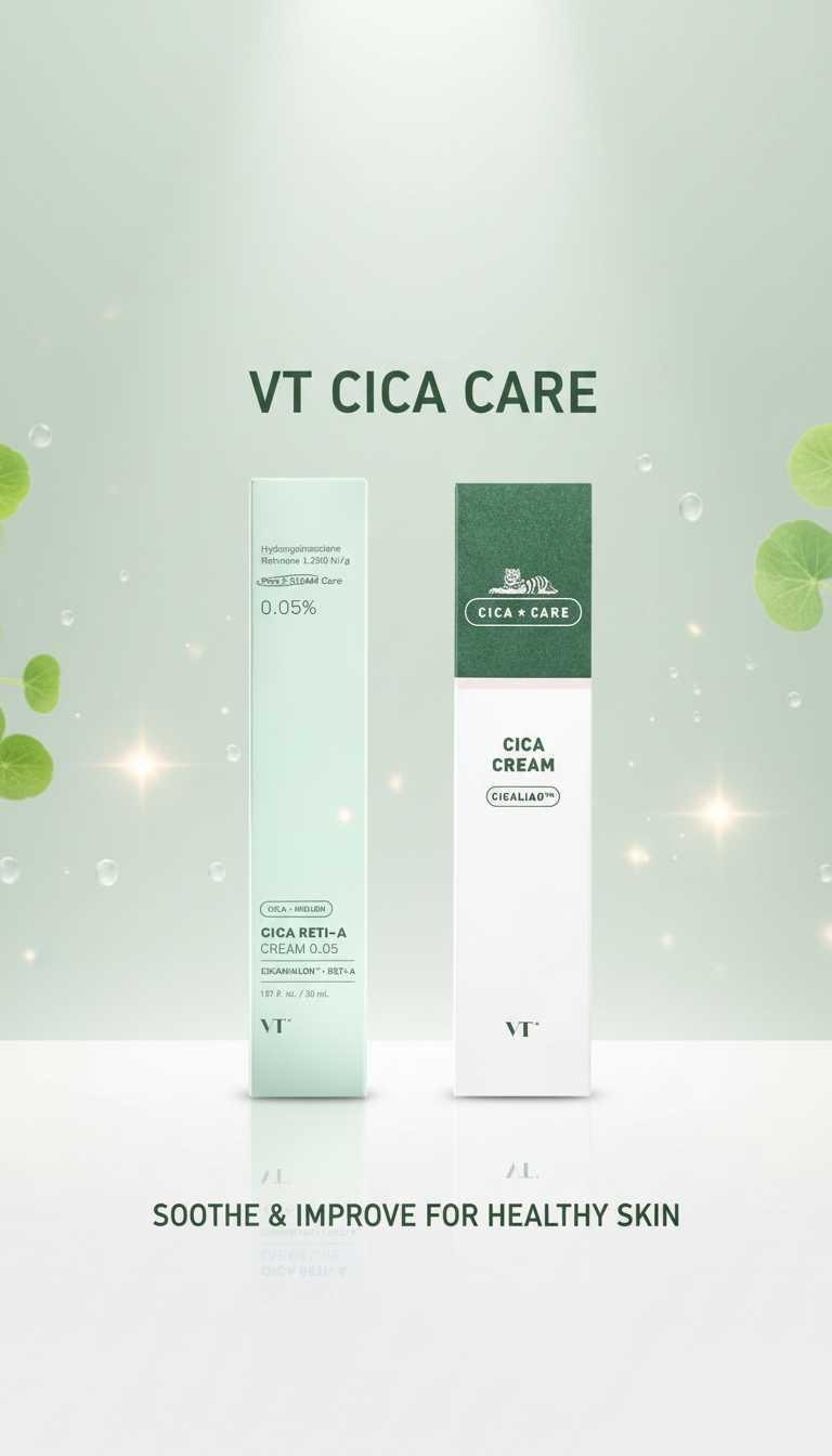 مرطبات وكريمات كورية