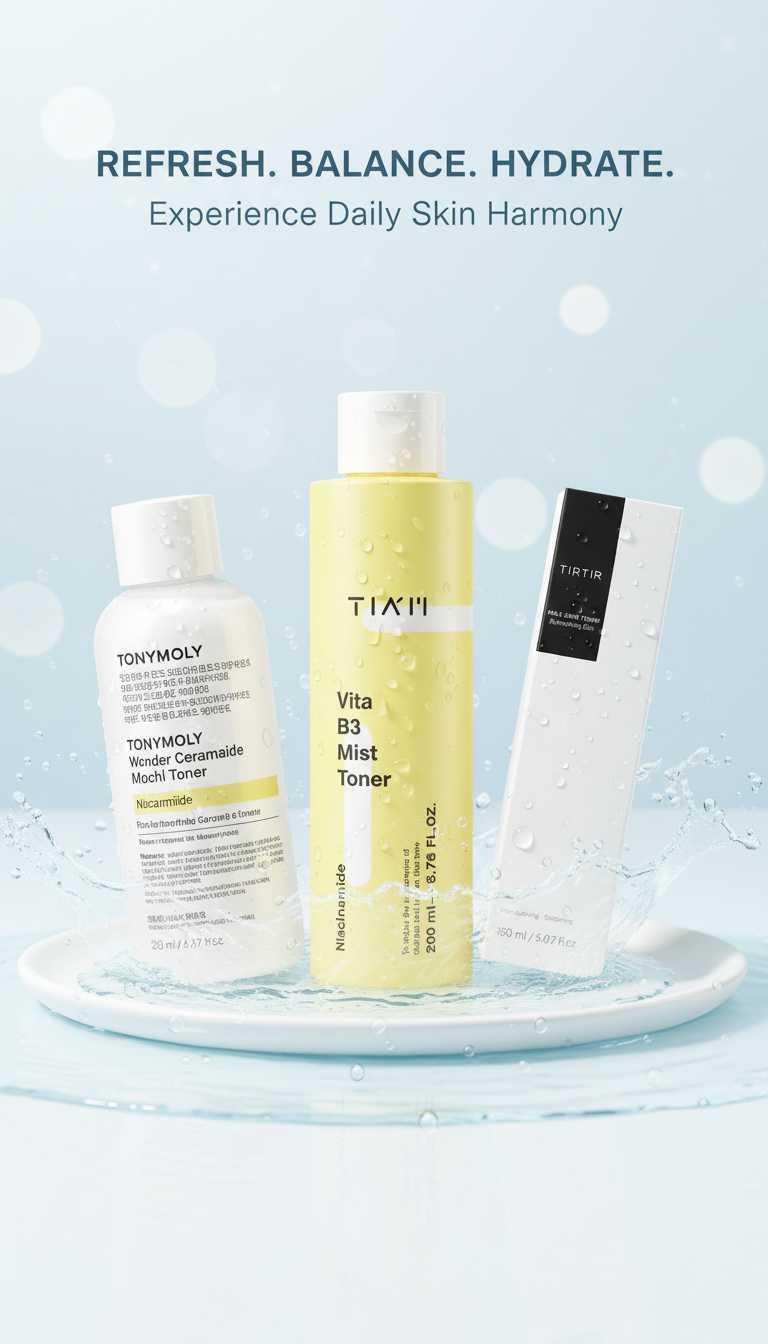 تونر كوري للبشرة